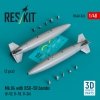 RESKIT RS48-0526 Mk.84 with BSU-50 bombs (2 pcs) (3D printed) 1/48